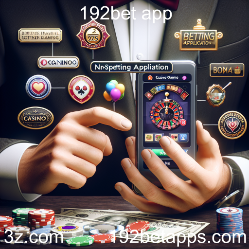 Explore o Mundo dos Jogos no 192bet App