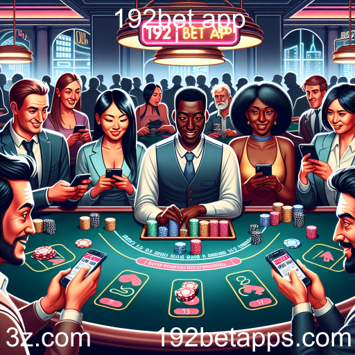 Descubra a Emocionante Categoria 'Ao Vivo' do 192bet App